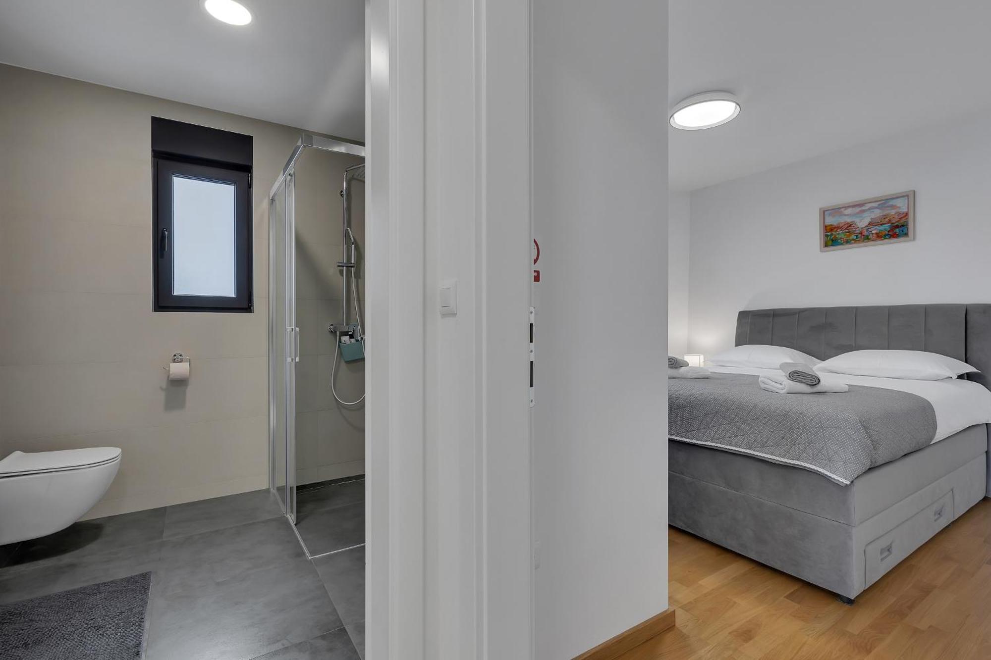 Apartment Sky Makarska Exterior foto