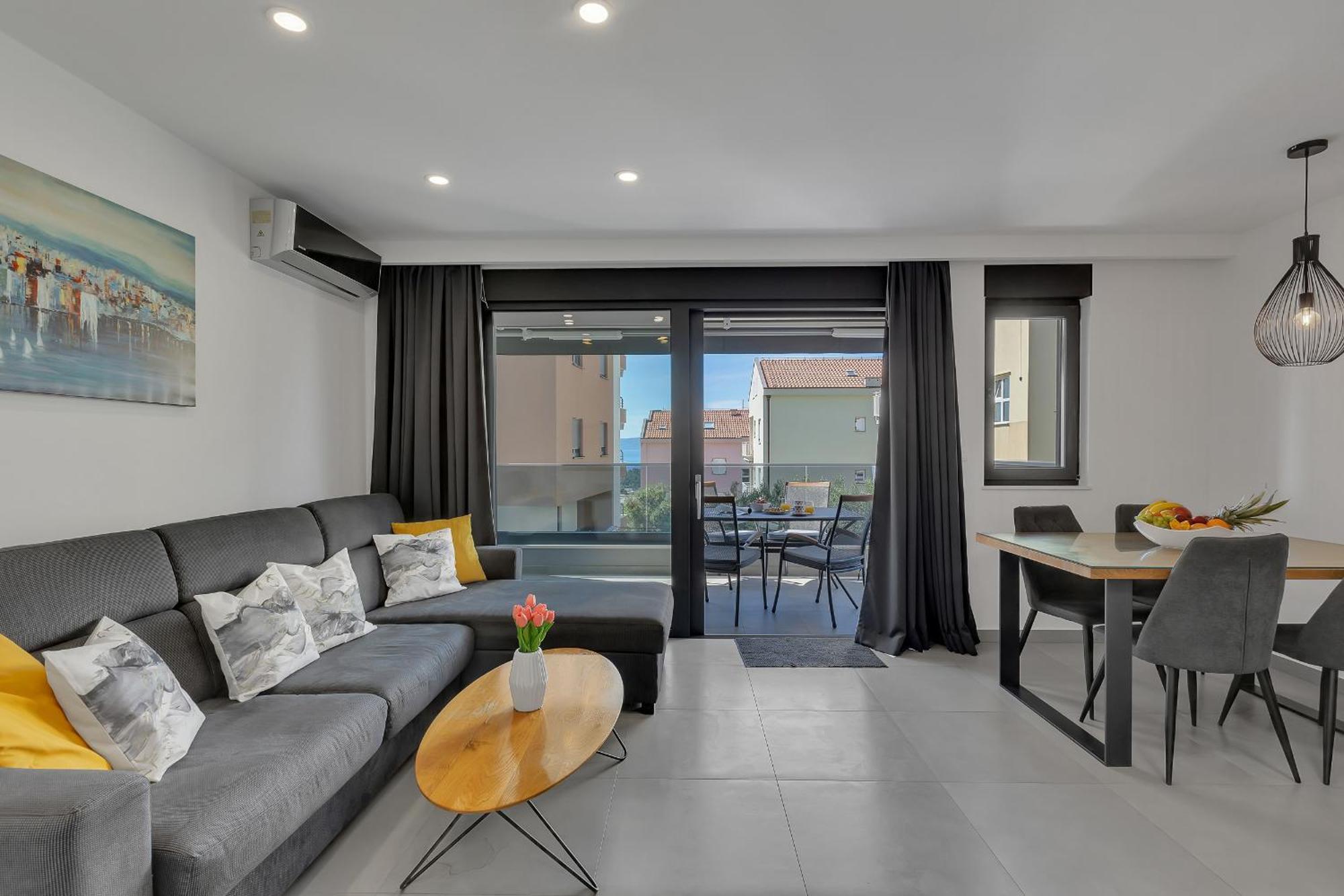 Apartment Sky Makarska Exterior foto